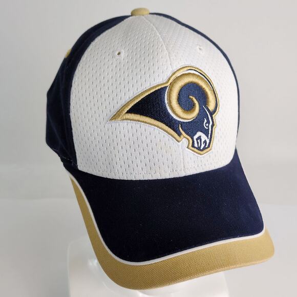 NFL St Louis Rams Baseball Hat Ball Cap Reebok Football Equipment NWOT Sports - Picture 1 of 7